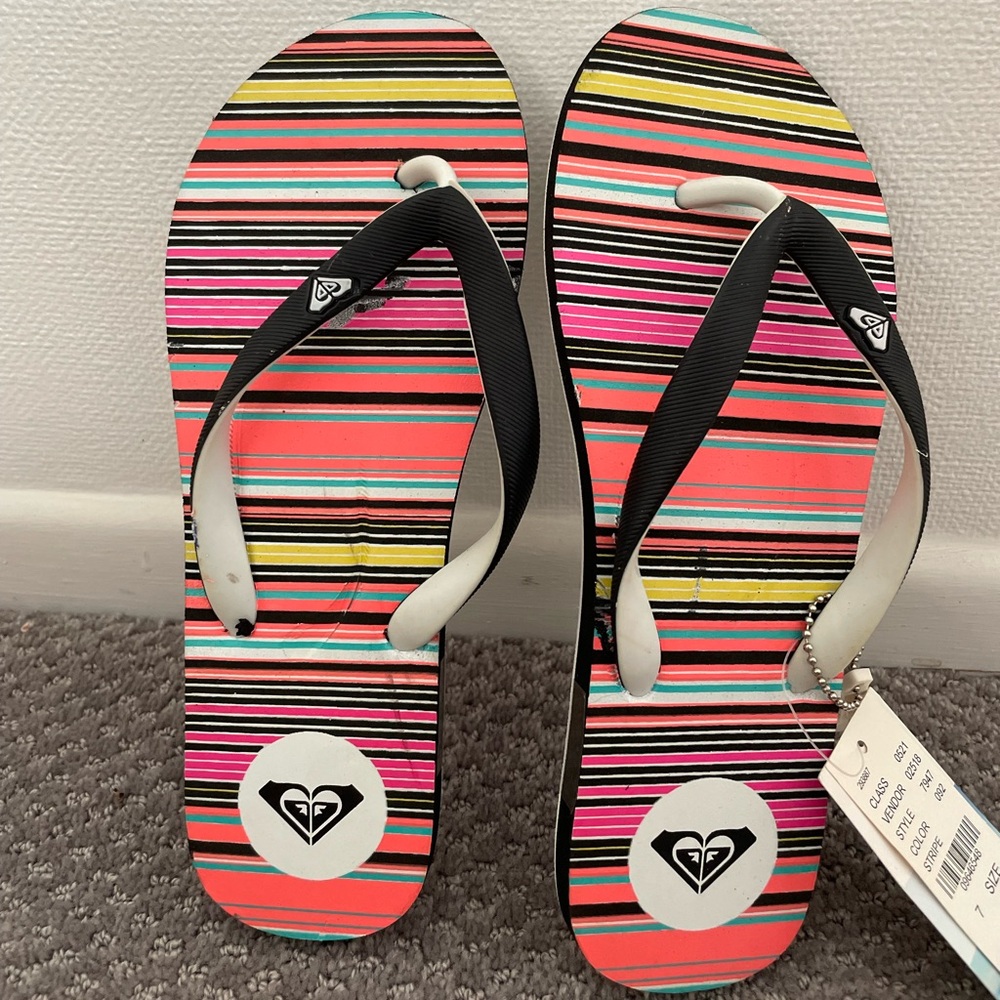 ROXY Flip Flop Sandals women’s size 7